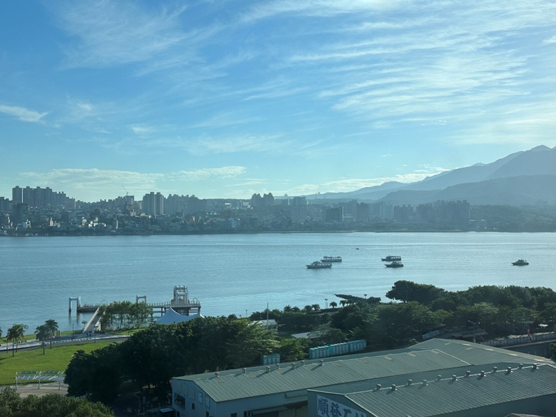 4Pbali21 八里-八里福朋喜來登 淡水河畔 享盡山水景觀