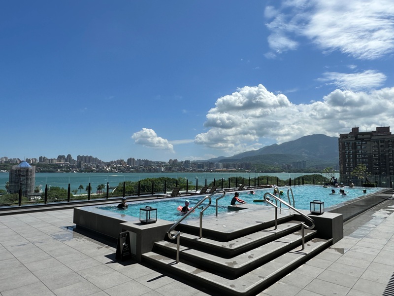 4Pbali30 八里-八里福朋喜來登 淡水河畔 享盡山水景觀