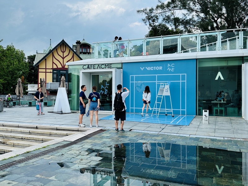 acmetfam05 中山-ACME x VICTOR 網美咖啡館羽球共舞(期間限定)