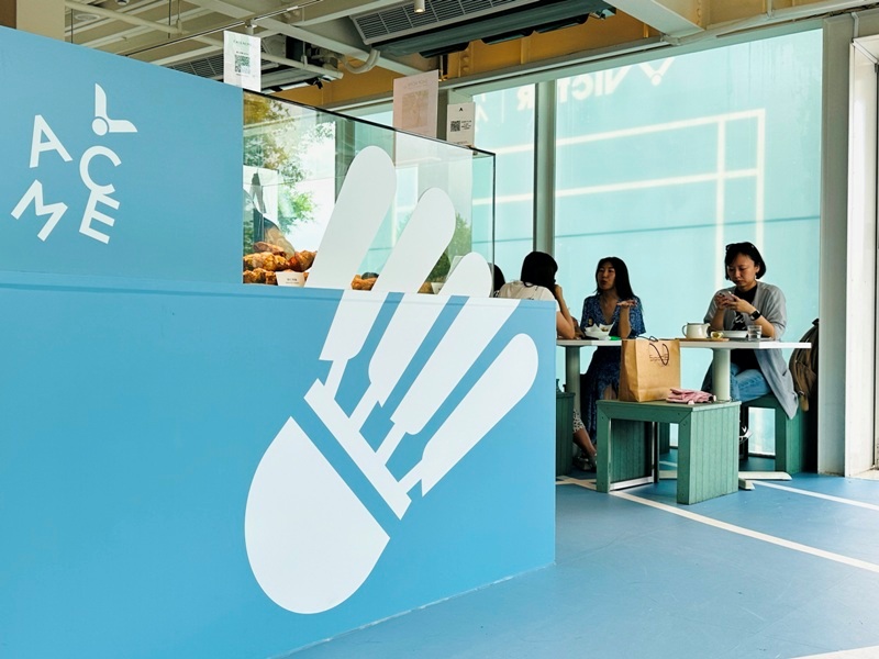 acmetfam09 中山-ACME x VICTOR 網美咖啡館羽球共舞(期間限定)