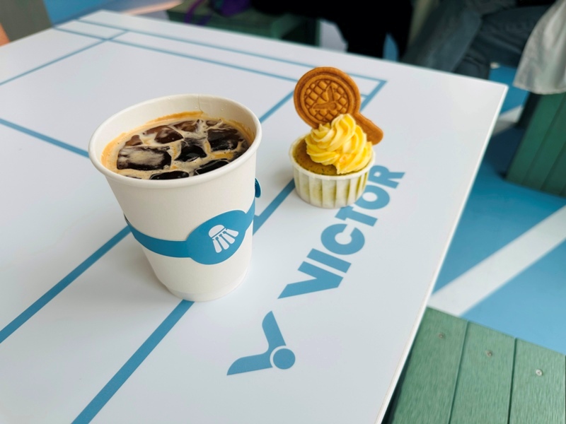 acmetfam13 中山-ACME x VICTOR 網美咖啡館羽球共舞(期間限定)