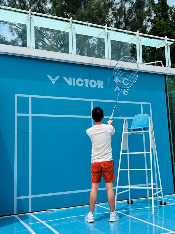 acmetfam17 中山-ACME x VICTOR 網美咖啡館羽球共舞(期間限定)