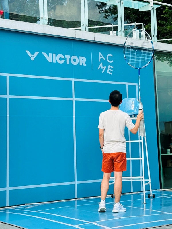 acmetfam18 中山-ACME x VICTOR 網美咖啡館羽球共舞(期間限定)