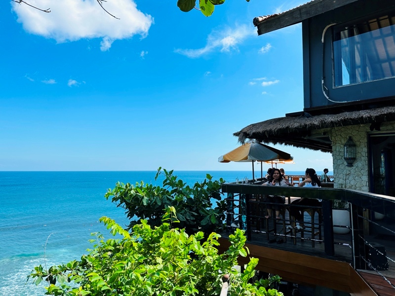 Bali-壯闊印度洋景觀Blue Point海灘感受浪花