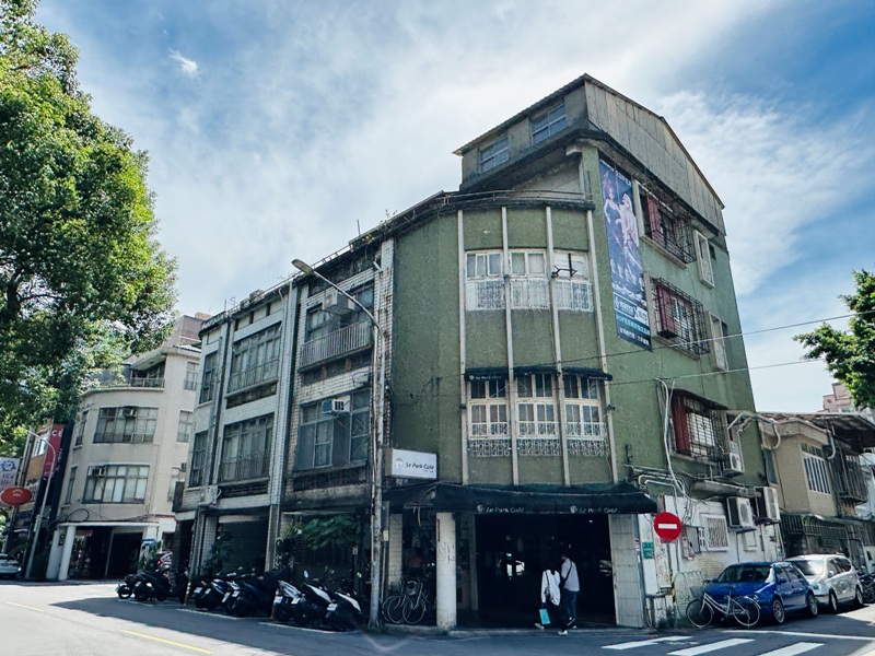 中山-Le Park Cafe公園咖啡館 復古日式 蘋果派酥香甜好好吃