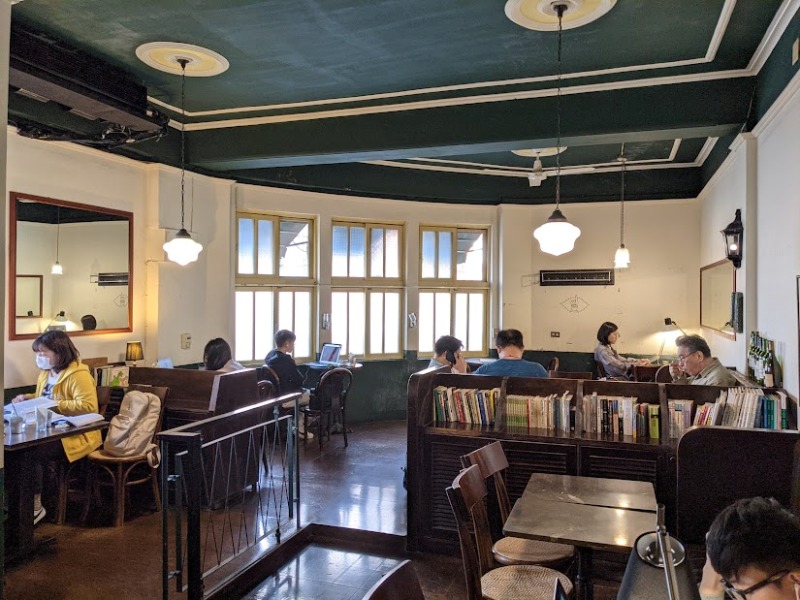 leparkcafe14 中山-Le Park Cafe公園咖啡館 復古日式 蘋果派酥香甜好好吃