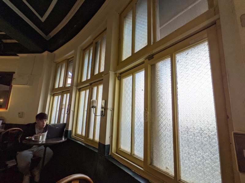 leparkcafe16 中山-Le Park Cafe公園咖啡館 復古日式 蘋果派酥香甜好好吃