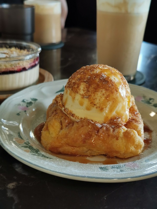 leparkcafe22 中山-Le Park Cafe公園咖啡館 復古日式 蘋果派酥香甜好好吃