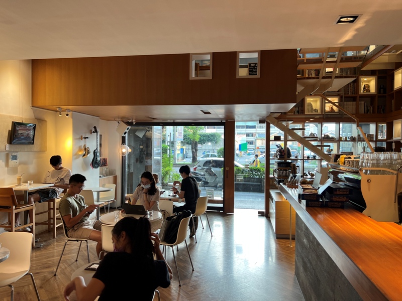 retromojo06 台中西區-Retro Mojo Coffee給咖啡一個安靜溫暖空間