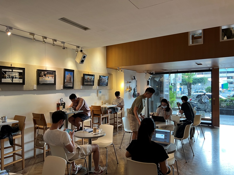 retromojo07 台中西區-Retro Mojo Coffee給咖啡一個安靜溫暖空間