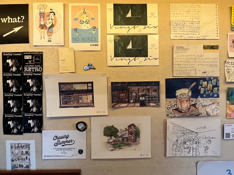 retromojo10 台中西區-Retro Mojo Coffee給咖啡一個安靜溫暖空間