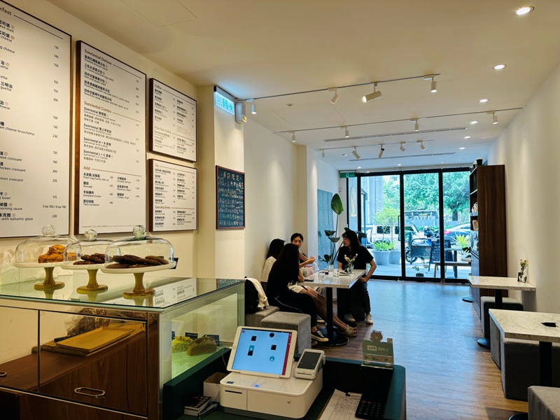 simroemta4 內湖-Sunriental Cafe簡約時尚寬敞明亮