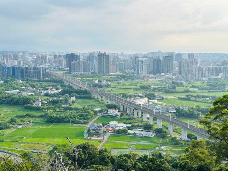 wenshan09 竹北-犁頭山.文山步道 輕鬆寫意賞高鐵