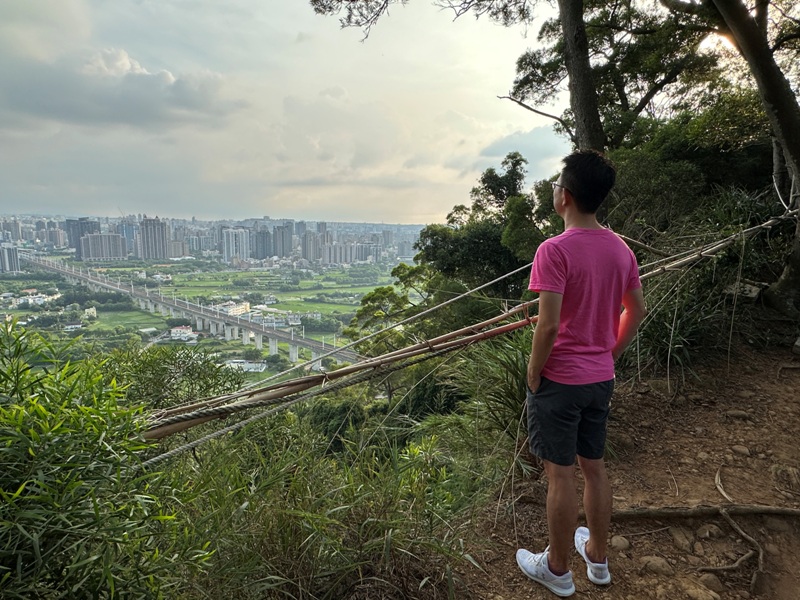 wenshan11 竹北-犁頭山.文山步道 輕鬆寫意賞高鐵