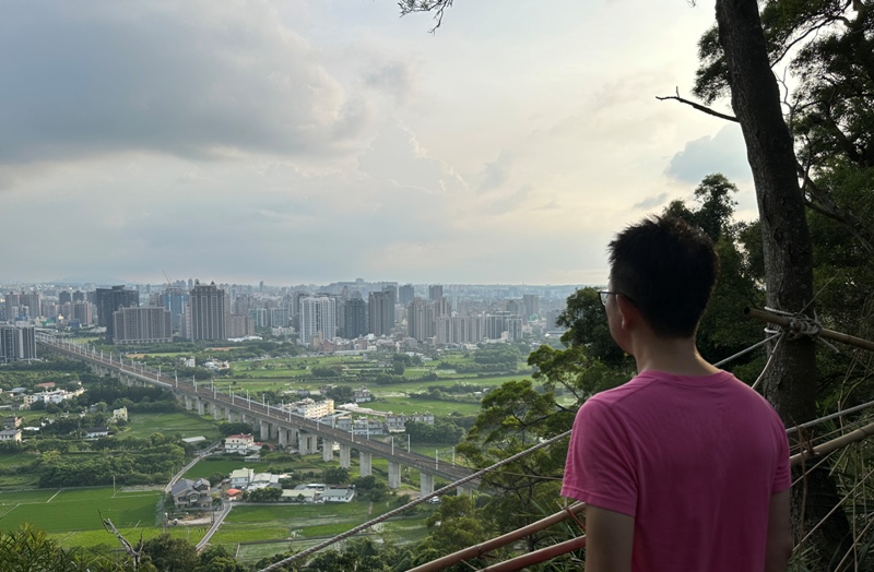 wenshan14 竹北-犁頭山.文山步道 輕鬆寫意賞高鐵
