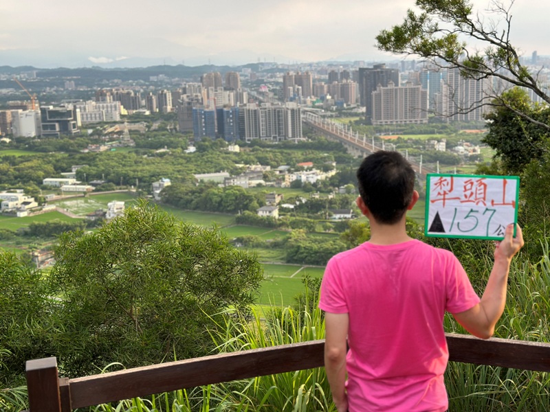 wenshan16 竹北-犁頭山.文山步道 輕鬆寫意賞高鐵