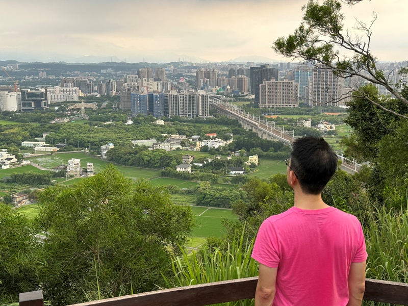 wenshan17 竹北-犁頭山.文山步道 輕鬆寫意賞高鐵