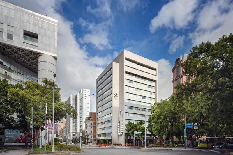 松山-S Hotel被花邊耽誤的設計酒店