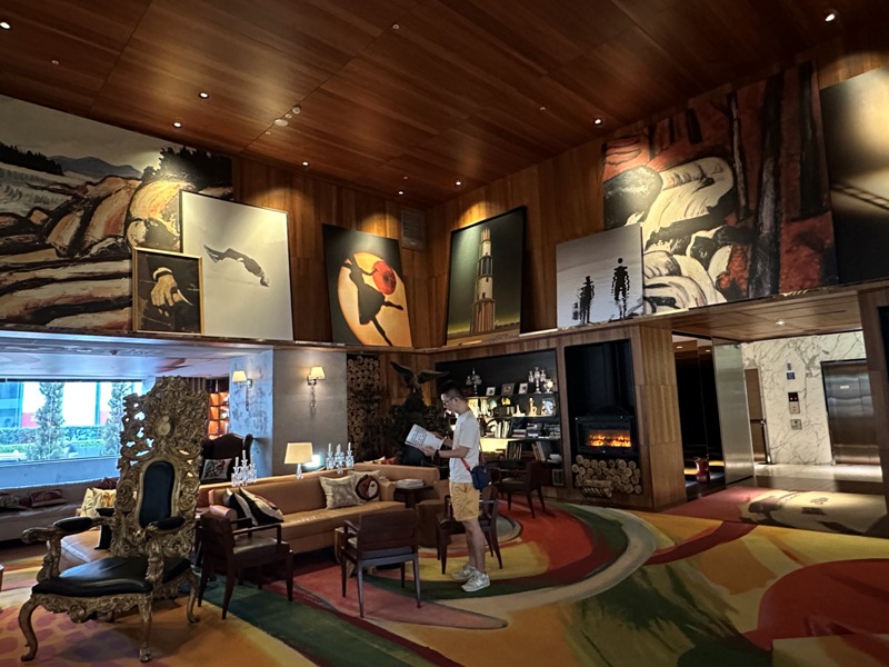 Shotel07 松山-S Hotel被花邊耽誤的設計酒店