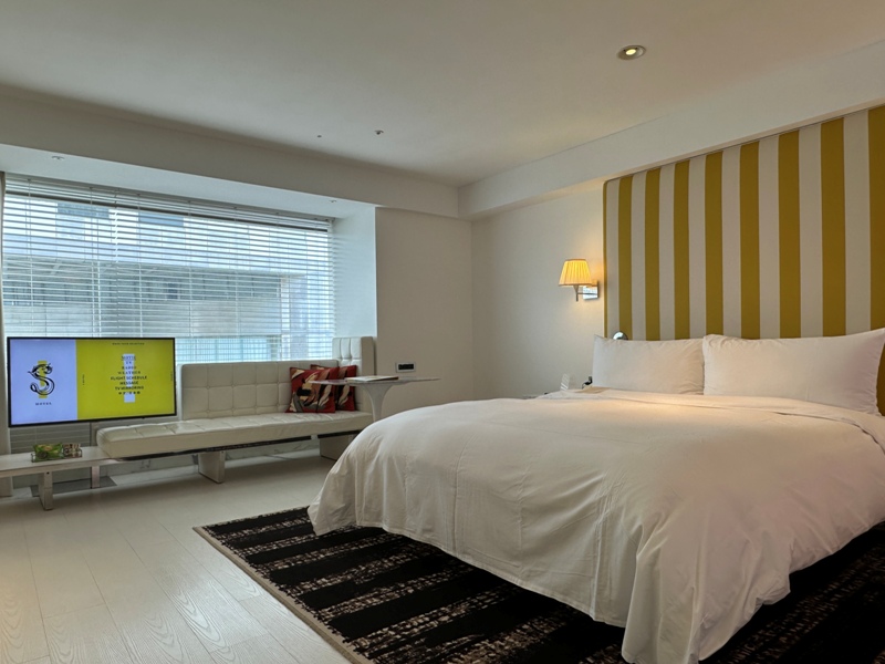 Shotel11 松山-S Hotel被花邊耽誤的設計酒店