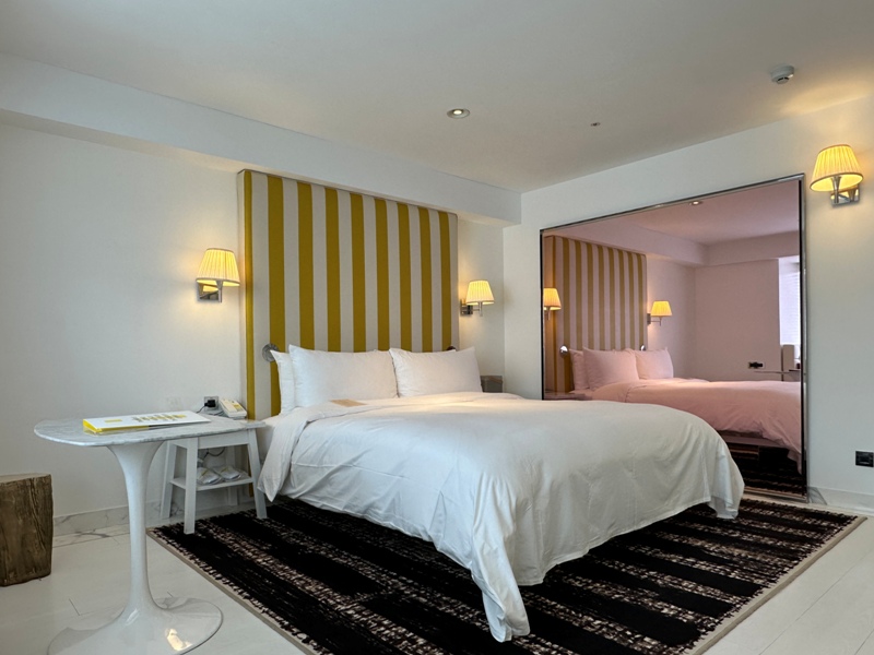 Shotel12 松山-S Hotel被花邊耽誤的設計酒店