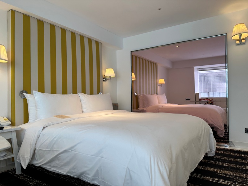 Shotel13 松山-S Hotel被花邊耽誤的設計酒店