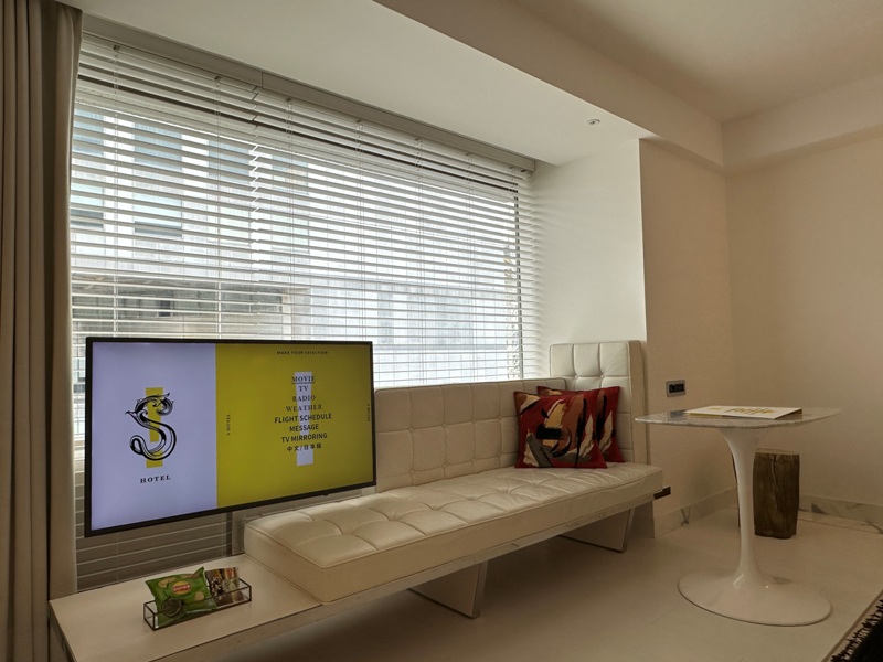 Shotel14 松山-S Hotel被花邊耽誤的設計酒店