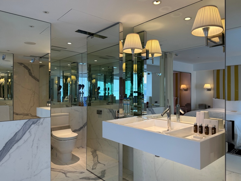 Shotel18 松山-S Hotel被花邊耽誤的設計酒店