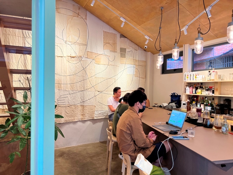 after507 中山-After5步驟六 老宅新意溫暖空間 創意咖啡飲料