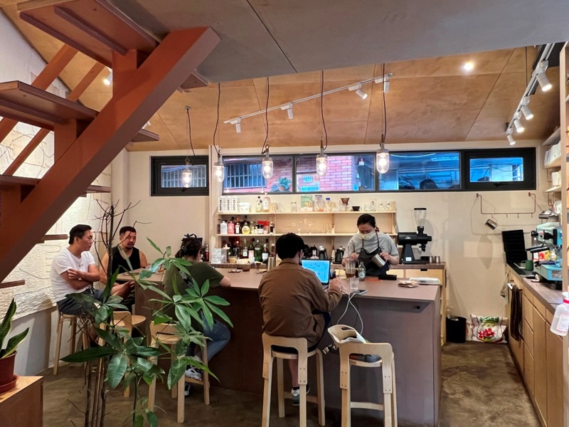 after510 中山-After5步驟六 老宅新意溫暖空間 創意咖啡飲料