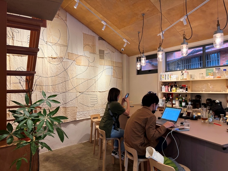 after511 中山-After5步驟六 老宅新意溫暖空間 創意咖啡飲料