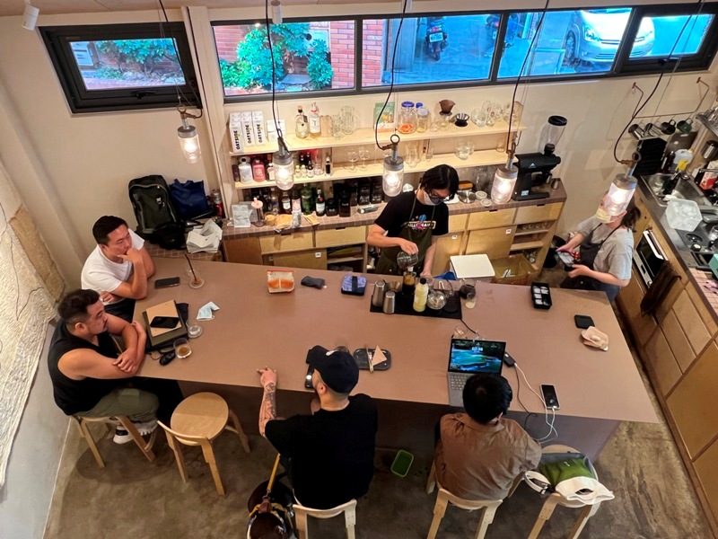 after514 中山-After5步驟六 老宅新意溫暖空間 創意咖啡飲料