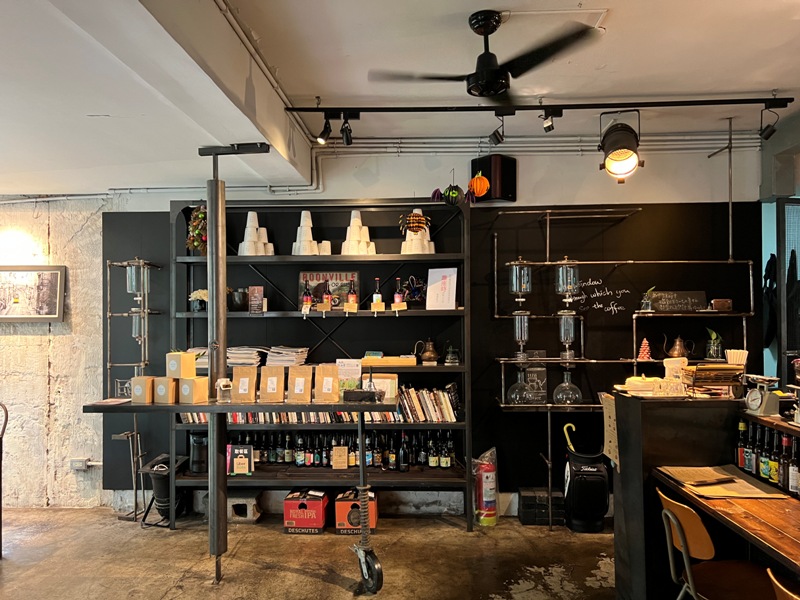 coffeeessential06 松山-民生工寓 文藝社區陽光住宅 點杯咖啡悠閒下午