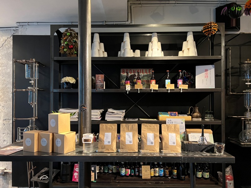 coffeeessential07 松山-民生工寓 文藝社區陽光住宅 點杯咖啡悠閒下午