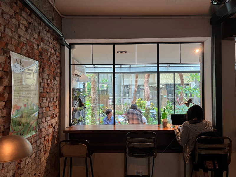 coffeeessential14 松山-民生工寓 文藝社區陽光住宅 點杯咖啡悠閒下午