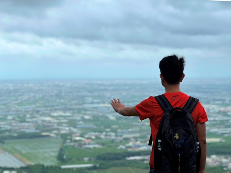 dagansan11 阿蓮-大崗山 颱風天撿小百岳 外掛盤龍峽谷一線天