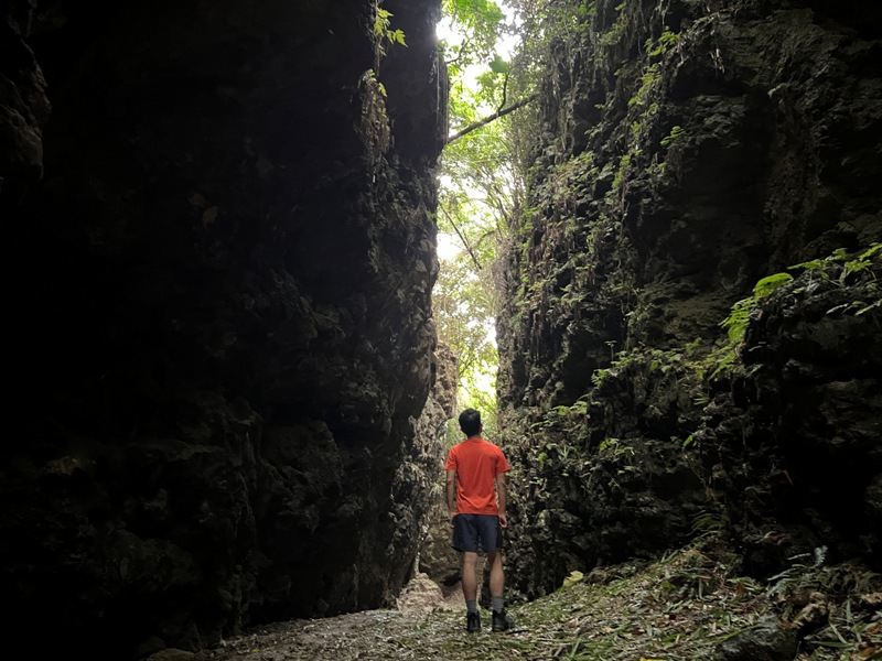 dagansan23 阿蓮-大崗山 颱風天撿小百岳 外掛盤龍峽谷一線天