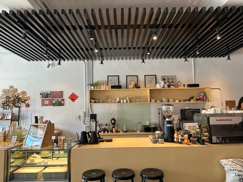 dodocoffee204 楊梅-豆豆先生咖啡 過嶺孤獨的存在 撲鼻的咖啡香