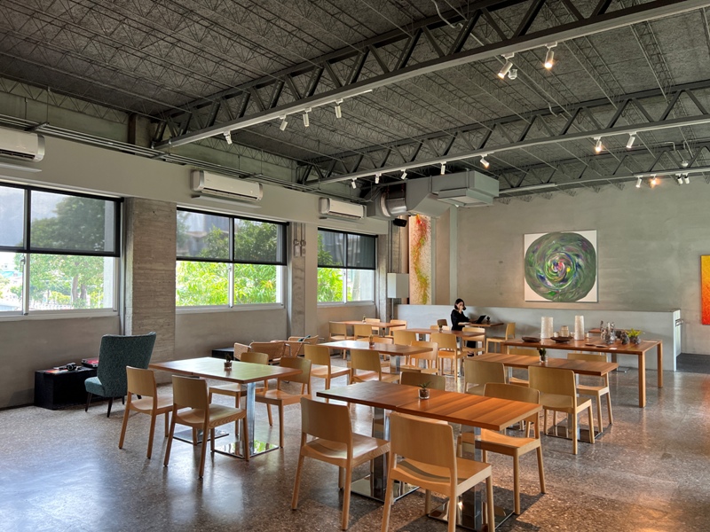 kinma261 鼓山-金馬賓館 藝廊?美術館? 還有好休閒的咖啡館