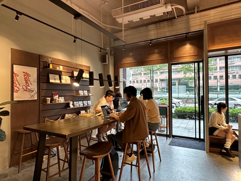 rebirth6 松山-Rebirth Coffee簡單清爽好咖啡