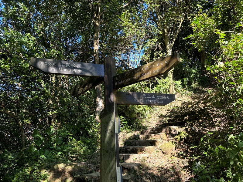 tienshangg0104 土城-15分鐘登頂太輕鬆 秋遊天上山太舒爽