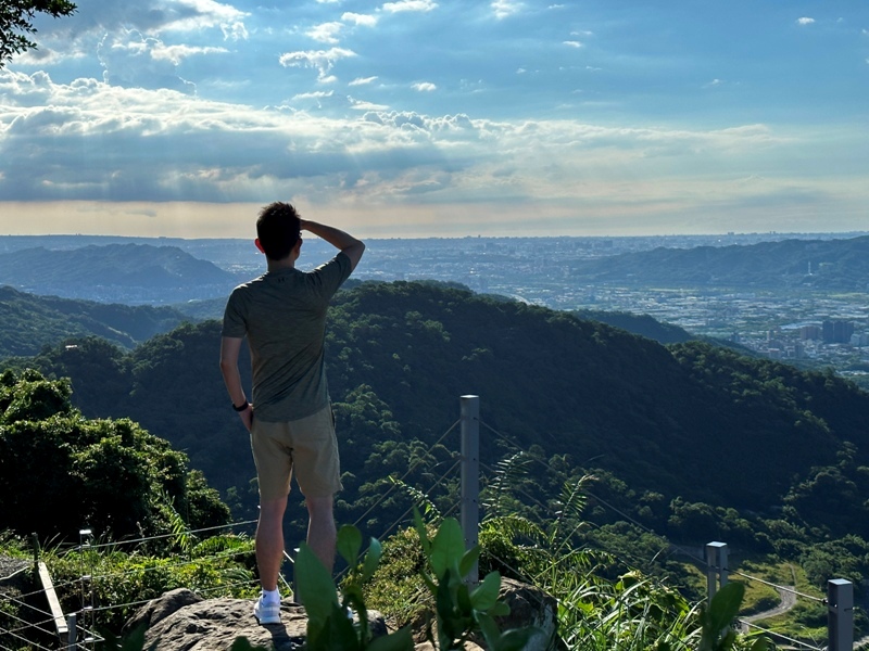 tienshangg0119 土城-15分鐘登頂太輕鬆 秋遊天上山太舒爽