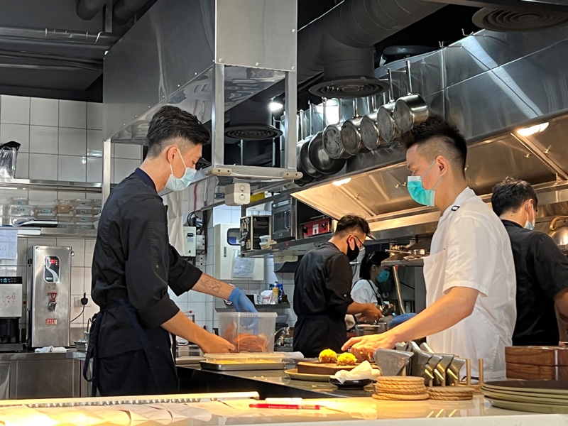 tplust06 松山-T+T 米其林一星的創意料理