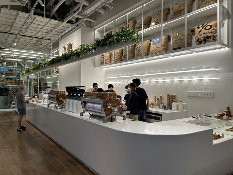 arabicaem04 Bangkok-%Arabica Coffee(EmQuartier)精品百貨設計咖啡館