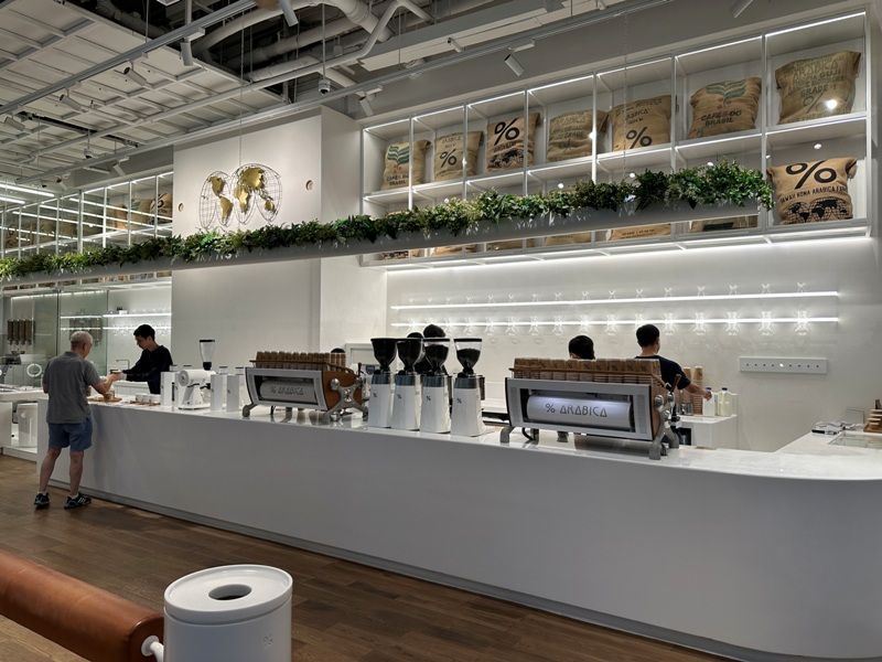 arabicaem05 Bangkok-%Arabica Coffee(EmQuartier)精品百貨設計咖啡館