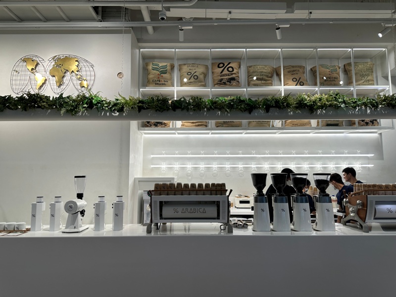 arabicaem06 Bangkok-%Arabica Coffee(EmQuartier)精品百貨設計咖啡館