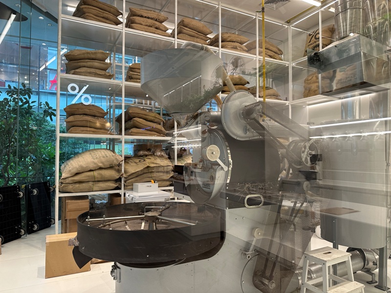 arabicaem08 Bangkok-%Arabica Coffee(EmQuartier)精品百貨設計咖啡館