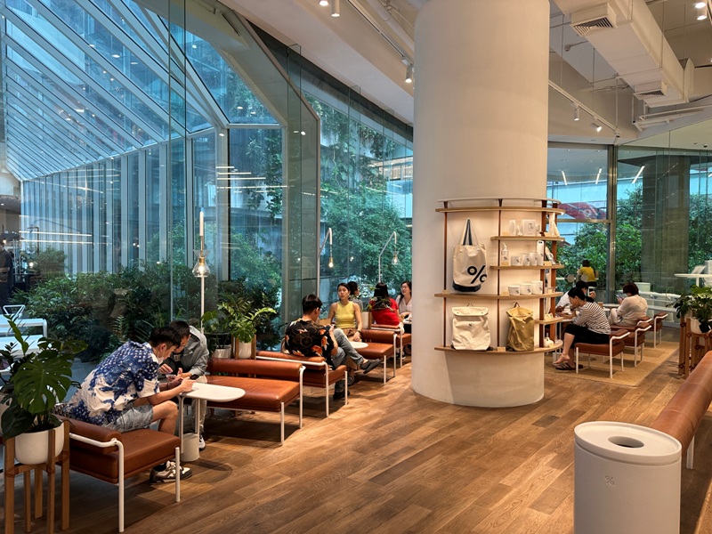 arabicaem11 Bangkok-%Arabica Coffee(EmQuartier)精品百貨設計咖啡館