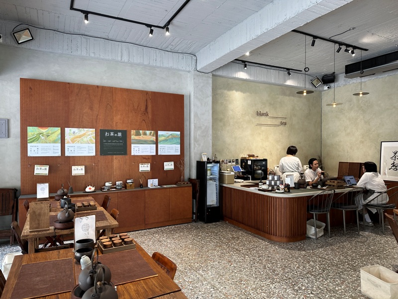 blankplan06 台中西區-留白計畫 超熱門複合空間 有茶有咖啡還有展覽