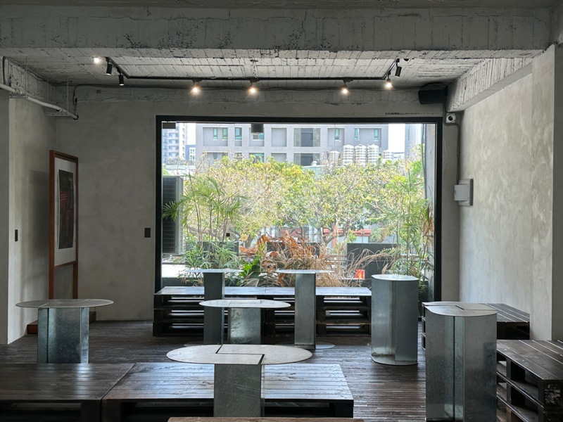 blankplan19 台中西區-留白計畫 超熱門複合空間 有茶有咖啡還有展覽